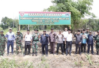 TMMD ke 118 Kodim 0902/Berau 