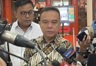 Ketua Harian DPP Partai Gerindra, Sufmi Dasco Ahmad 