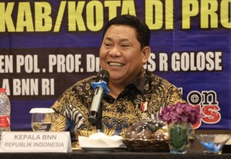 Kepala BNN RI Dr Petrus Reinhard Golose 