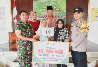Program Bantuan BLT Desa Warga Binaan