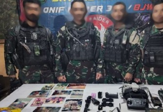 Satgas TNI Kejar dan Tembak KST yang Lakukan Pembunuhan Pekerja Pembangunan Puskesmas Omukia Puncak Papua 
