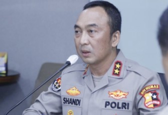 Kadiv Humas Polri Irjen Sandi Nugroho 