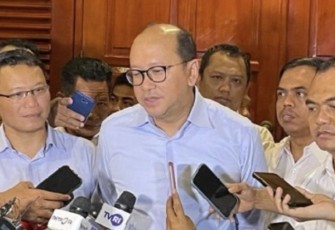 Ketua Tim Kampanye Nasional (TKN) Prabowo-Gibran, Rosan Roeslani