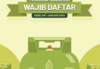 Ilustrasi LPG 3 Kg Wajib Daftar