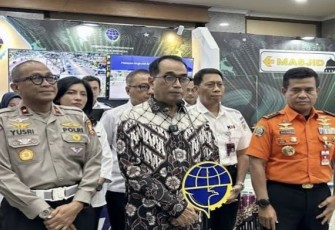 Menhub Budi Karya Sumadi 