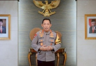 Kapolri Jenderal Listyo Sigit Prabowo 