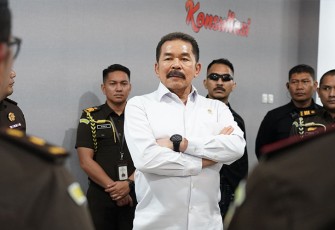 Jaksa Agung ST Burhanuddin