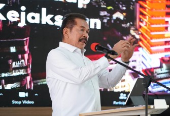 Jaksa Agung ST Burhanuddin