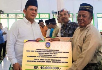 Gubernur Kepulauan Riau H. Ansar Ahmad