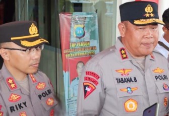 Kapolda Kepri saat Kunker ke Polres Bintan