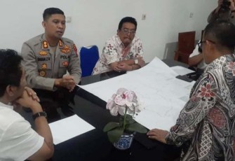 Kapolres Tapanuli Selatan (Tapsel), AKBP Imam Zamroni, SIK, MH, melaksanakan koordinasi dengan Badan Pertanahan Nasional (BPN) Kabupaten Tapsel, terkait permasalahan Lahan eks transmigrasi di Kecamatan Muara Batang Toru.