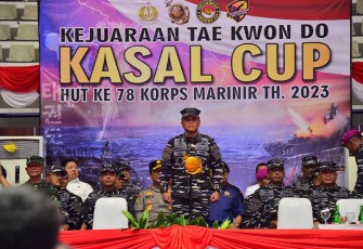 Kejuaraan Taekwondo Kasal Cup TNI AL