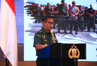 Kasum TNI Letjen TNI Bambang Ismawan, S.E., M.M