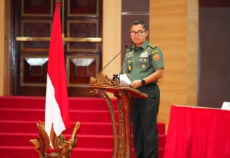 Kasum TNI Letjen TNI Bambang Ismawan