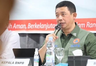 Kepala BNPB Letjen TNI Suharyanto