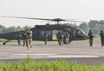 Latgabma Super Garuda Shield Special Operation Forces tahun 2023