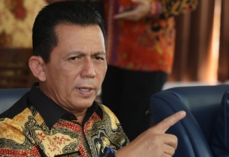 Gubernur Kepri Ansar Ahmad  