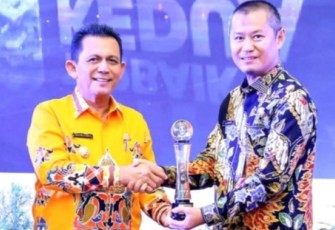 Gubernur Kepri H Ansar Ahmad