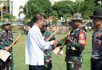 TMMD ke-118 Magetan resmi dibuka oleh Bupati Magetan Suprawoto