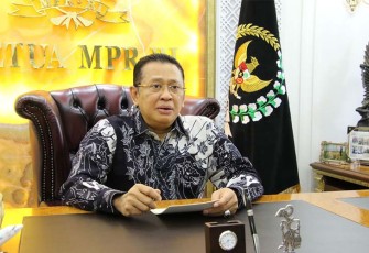 Ketua MPR RI Bambang Soesatyo