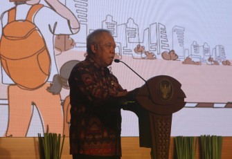Menteri PUPR Basuki Hadimuljono 