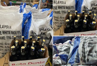 Barang Bukti saat diamankan