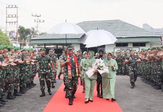 Pangdam Tanjungpura Kunjungi Kodim 1011/Klk