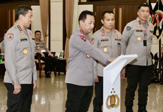 Kapolri Jenderal Polisi Drs. Listyo Sigit Prabowo.