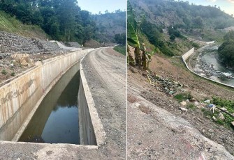 Jaringan Irigasi Karalloe