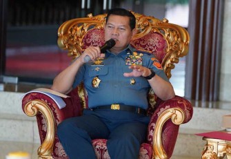 Panglima TNI Laksamana TNI Yudo Margono, S.E., M.M