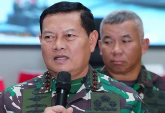 Panglima TNI Laksamana TNI Yudo Margono, S.E., M.M.