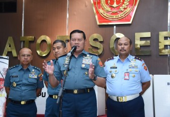 Panglima TNI Laksamana TNI Yudo Margono, S.E., M.M., di Jakarta, Selasa (12/9/2023).