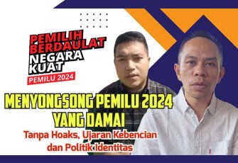 Menyongsong Pemilu 2024 yang Damai