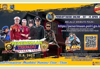 Penerimaan Polri
