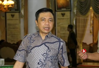 Wakil Bupati Blitar Rahmat Santoso (Foto : dok. Faisal NR / Klikwarta.com)