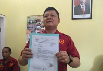Ketua KONI Kabupaten Blitar Tony Andreas (Foto : Faisal NR / Klikwarta.com)