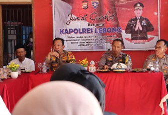 Jumat Curhat Polres Lebong