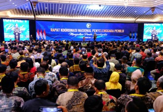 Rakornas Penyelenggara Pemilu 2024