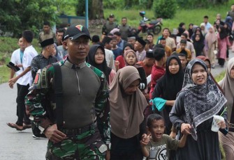  Pawai Ta'aruf Sambut Ramadhan