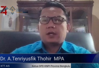 Dr Achmad Tenry Yusfik Tohir 