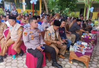 Kapolsek Kedurang Hadiri HUT SMAN 4 BS Ke-32