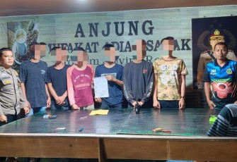 Bhabinkamas Polsek Kota Manna Problem Solving Kasus Penganiayaan 