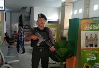Sat Samapta Polres Benteng Gelar Pengamanan Objek Vital