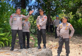 Kunjungi Polsek Perbatasan, Wakapolda Bengkulu Minta Anggota Laksanakan Tugas Sesuai SOP