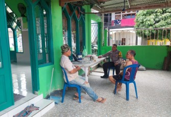 Bhabinkamtibmas Imbau Pemilik Kos Lapor ke RT Setiap Ada Penghuni Baru