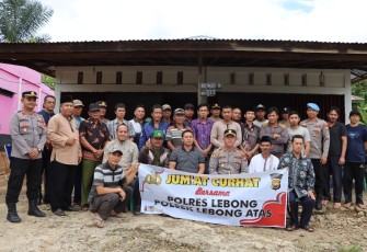Polres Lebong dan Polsek Jajaran Kembali Gelar Jumat Curhat