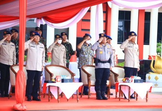 Korps Brimob Polri Meresmikan Struktur Organisasi Baru