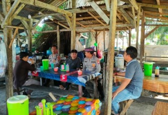 Polsek Lais Tampung Keluhan Warga Saat Jumat Curhat