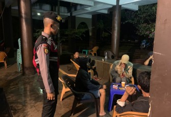 Sat Samapta Polres Lebong Patroli Malam
