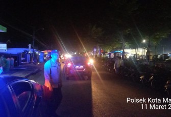 Polsek Kota Manna KRYD, Cegah Aksi Kriminalitas di Malam Hari